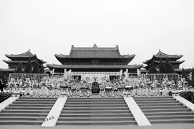 洪洞大槐树举办甲辰年寒衣节祭祖大典图片
