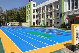 江西信丰县新田镇：“最美乡村儿童操场”赋能乡村教育振兴图片