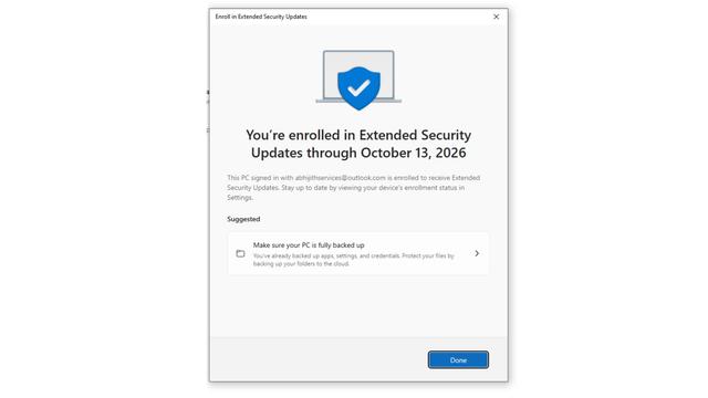 Win10 学院：一文看懂如何为你的 Windows 10 注册扩展安全更新