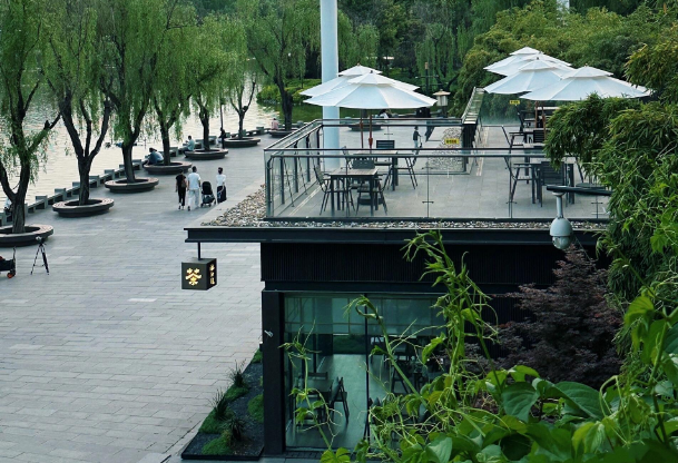 会“呼吸”的城市商业形态，正在曲江蓬勃生长！