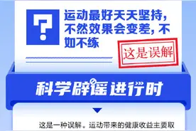 运动最好天天坚持，不然效果会变差，不如不练？图片