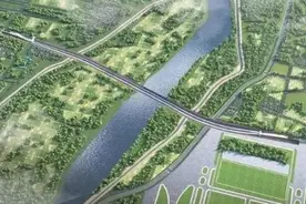 济南黄河济泺路隧道北延工程计划今年通车图片