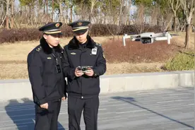 科技赋能城市管理，普陀城管全面推广无人机巡查图片