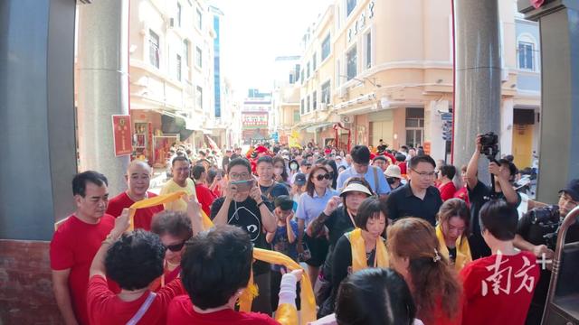 “骑”乐融融！海峡两岸同胞在汕尾开启文化寻根之旅