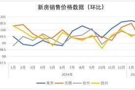 2月房价出炉，南京新房价格连续上涨4个月图片