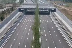 济南内陆港片区再添快速通道，温梁路全线建成通车图片