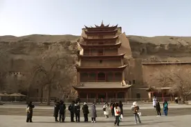 研学游“点亮”中国青少年寒假生活图片