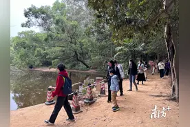 蝴蝶会眨眼睛吗？广州科技传播联盟科普游“探路”华农图片