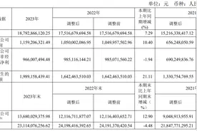 中孚实业：2023年净利润11.59亿元，同比增长10.40％图片