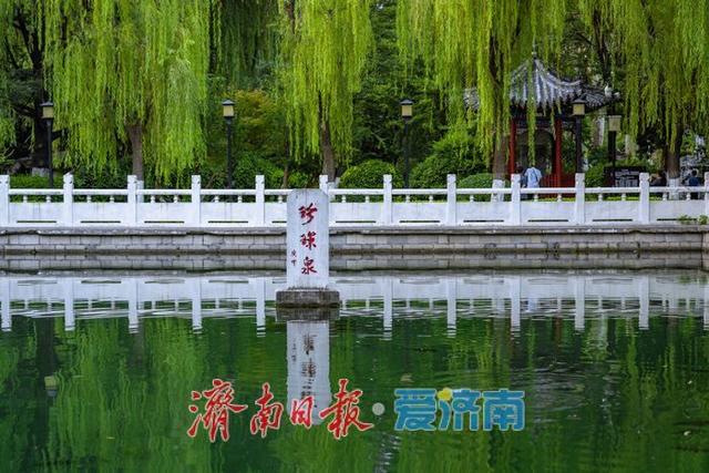 一年四季 泉在济南丨济南珍珠泉景区：幽静雅致的济南园林秘境