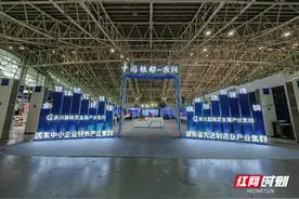 永兴：“中国银都·永兴样板”主题展闪耀矿物宝石博览会图片