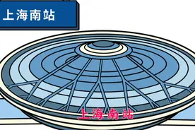 上海3家新改造火车站快速上车指南图片