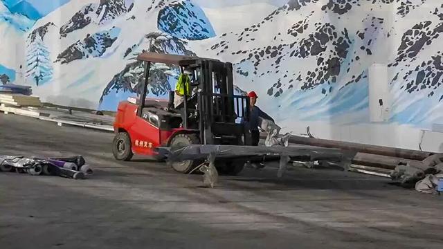内部实景曝光！南明湖冰雪大世界年底开园
