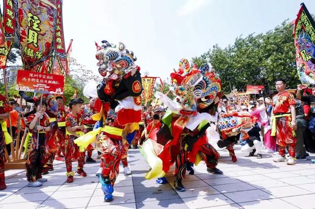 不出宝安逛遍湾区文化！这场文化嘉年华太燃了