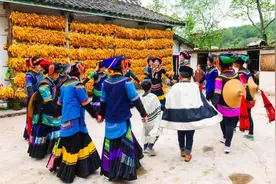 连休7天的彝历新年要来了！中国作协诗歌委员会主任吉狄马加：欢迎到凉山“过年”图片