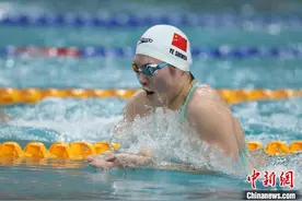 全国春季游泳锦标赛收官 中国泳坛新周期迎新气象图片