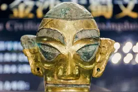 “星耀中国：三星堆·金沙古蜀文明展”在上博东馆启幕图片