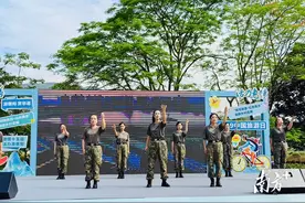 叶挺纪念馆原创红色主题曲《烈火永生》发布图片