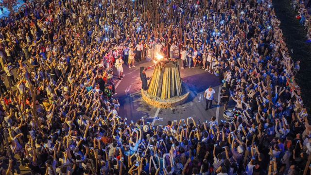 【激情火把节 最炫民族风】这个夏天，西昌“真火”