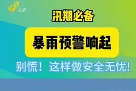汛期如何科学防汛？暑期如何防溺水？守好安全底线，这些知识很重要图片