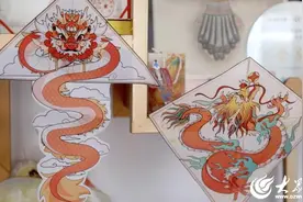 龙腾盛世 更好潍坊 祥龙风筝贺新年图片
