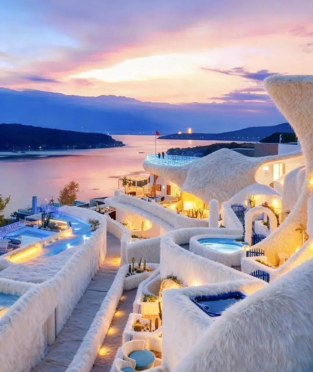 萌化了！大理全城“穿”毛衣~