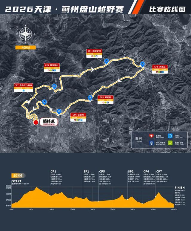 报名开启！ 2026天津·蓟州盘山越野赛全攻略：跑进5A级景区，征服“京东第一山”！