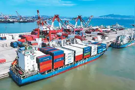 上半年进出口1.22万亿元，同比增长10.5% 跨境电商跑出“加速度”图片