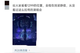 热闻|演唱会买到“柱子票”“墙根票”，盲选座位全靠赌运气？图片
