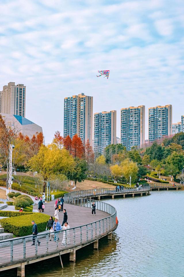 湖南湘江新区：把城市“种”进公园里