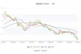 特变电工：2024年上半年净利润30.34亿元 同比下降59.46%图片