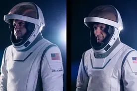 SpaceX载人飞船送美亿万富翁上天，将开展全球首次私人太空行走图片