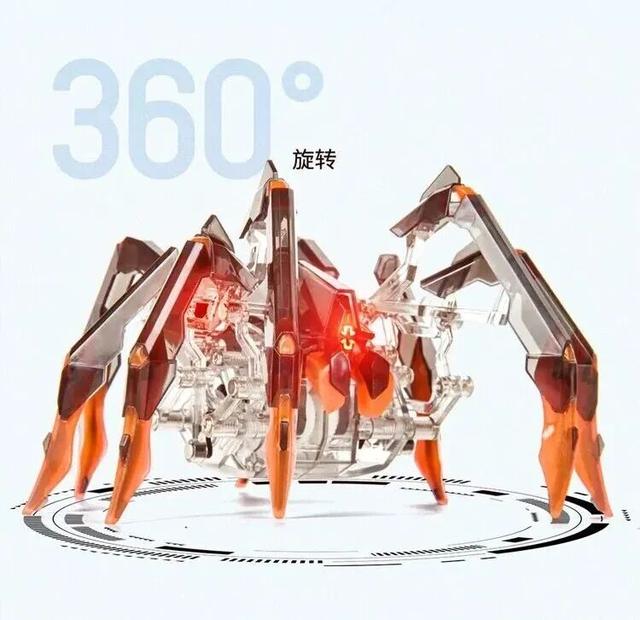 超好玩的机器人宠物，陪伴它、训练它	，还能边玩边学科学知识！