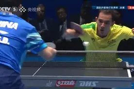 雨果·卡尔德拉诺击败林诗栋，夺澳门世界杯男单冠军，这是美洲首冠背后的故事图片