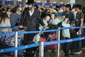 （国际）以色列本-古里安国际机场大量航班取消或延误 部分旅客滞留图片