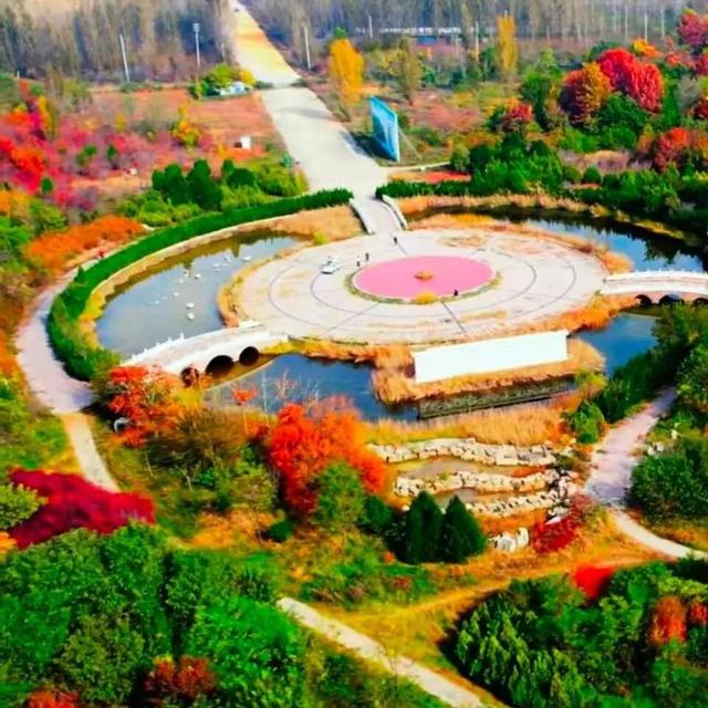 醉美坊子｜秋染小城，被时光温柔以待