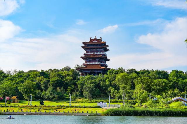 走！在郑州航空港的公园里清凉一夏