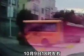 廉江公安通报“校车与大货车碰撞”交通事故：校车司机死亡，幼儿及陪车老师伤情轻微图片