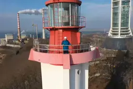 致敬！他在中国最北的灯塔默默守塔21年图片