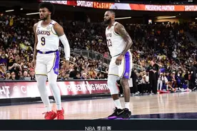 詹姆斯父子同台！湖人遭逆转114-118太阳，布朗尼0分4失误图片