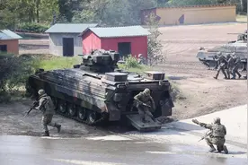 立陶宛批准德军常驻本国5000人计划图片