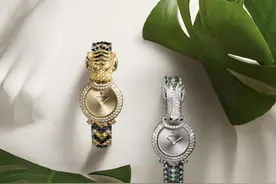 钟表与奇迹上的高级制表遇上高奢珠宝，腕间光彩璀璨闪耀图片