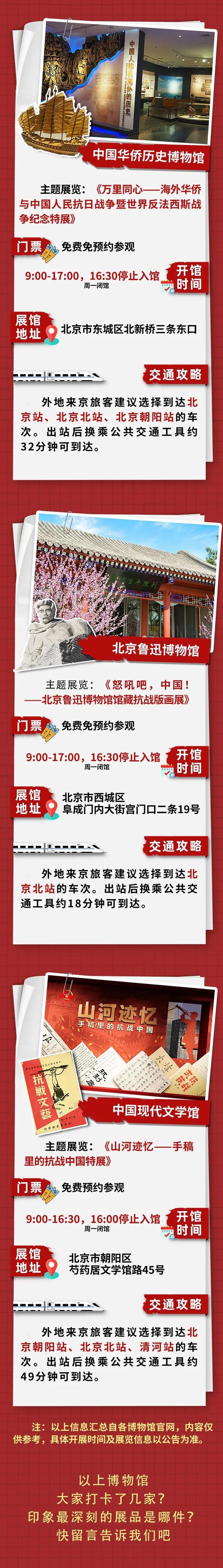 看完阅兵意犹未尽？北京这些展览一定要去！