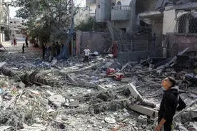 哈马斯发布被扣人员视频，卡塔尔称停火谈判“势头回归”图片