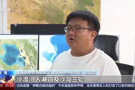 水体面积增加198.41平方公里 遥感卫星看青海湖十年变迁图片