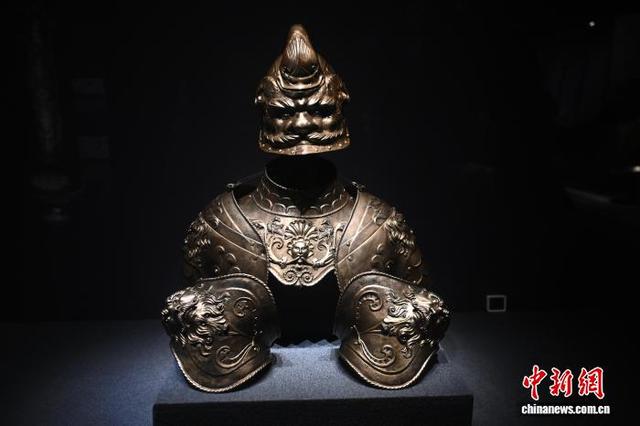 “欧洲骑士盔甲与文化展”亮相兰州：百余件珍贵文物展骑士文化魅力