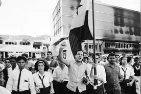 【史海回眸】1964年，巴拿马因运河问题与美国断交图片