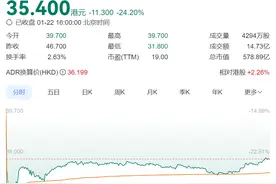 董宇辉出走“伤疤”再被揭开！新东方股价大跌24%，市值一天蒸发170亿元！俞敏洪发声，公司回应：被拖累了图片