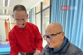 老人凌晨突发脑梗偏瘫昏迷，医护人员争分夺秒“抢回”九旬患者图片