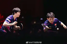 WTT新加坡大满贯赛：林诗栋/蒯曼混双问鼎 国乒提前锁定女单和女双冠军图片